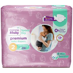 MAMMA&BABY pelene 2 mini 24 kom Cene