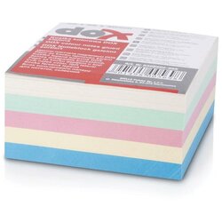 Office products kocka blok lepljena 85x85mm pastel DO830850299X Cene