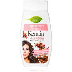 Bione Cosmetics Keratin + Kofein regeneracijski šampon 260 ml Cene