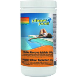 PLANET POOL Velike klorove tablete Planet Pool (počasi topne, za dezinfekcijo, 5 x 200 g) Cene
