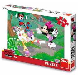 Dino Puzzle Disney Mini sportistkinja 100 XL delova (343467) Cene