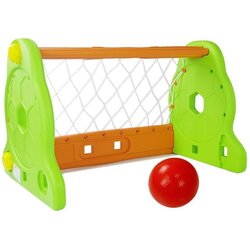 Nogometna Nogometni gol 80x50 - zeleno narančasti Cene