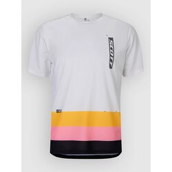 Scott Tuned SL Tech Tee white Cene