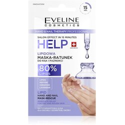 Eveline Hand & Nail Therapy Lipid Mask 7ml Cene