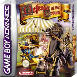 Defender of the Crown - igra brez ovitka (GBA) - rabljeno Cene