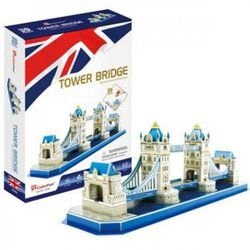 Cubicfun KUBIČNA ZABAVNA Slagalica 3D Tower Bridge C238h Cene
