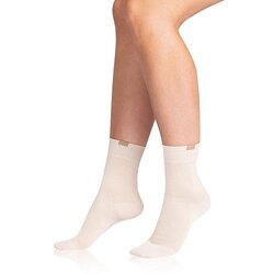 Bellinda COTTON CLASSIC SOCKS - Women's socks - beige Cene