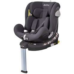 Avova Auto sedište Swan Fix, 40-125 cm, Sivo Cene