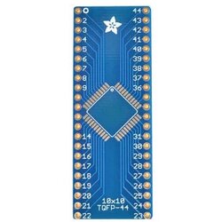 Adafruit Tiskana pločica (prazna) SMT Breakout PCB for 44-QFN or 44-TQFP Cene