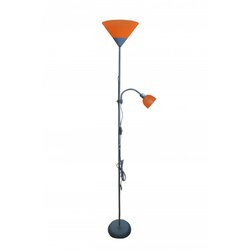 Mitea podna lampa sa čitačem M66 ms narandžasta Cene
