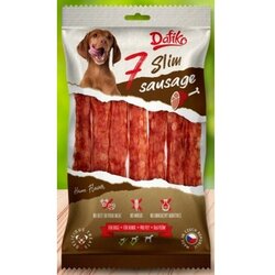 Dafiko poslastica za pse - slim kobasice 7kom 60g 13875 Cene