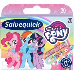 Salvequick flasteri my little pony dečiji 20 komada Cene