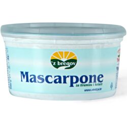 'z bregov Sir Mascarpone 500g Cene