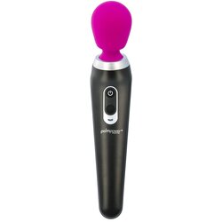 Palm Power Extreme Wand Massager Pink Cene