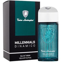 Lamborghini Millennials Dinamico toaletna voda 125 ml za moške Cene