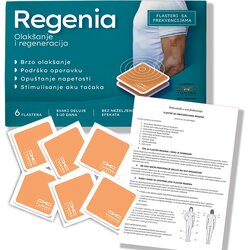 Resonova Care Regenia flasteri sa frekvencijama za ublažavanje i olakšavanje bolova, 6 komada Cene