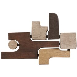 Premier Housewares Kovinska stenska dekoracija 40x61 cm Simbolo – Cene
