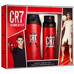 Cristiano_Ronaldo7 Cristiano Ronaldo Muški set CR7 Red EDT 30ml/Tuš gel CR7-RED SET Cene