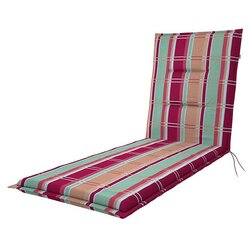 Doppler Jastuk za ležaljku Spot (D x Š x V: 195 x 60 x 5 cm, Ružičasta, zelena, Pjena) Cene