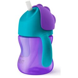 Avent magična šolja sa slamkom 200ml devojčica 9M+ Cene