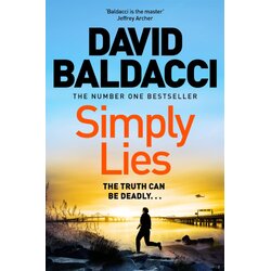 Picador David Baldacci - Simply lies Cene