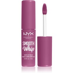 NYX Professional Makeup Smooth Whip Matte Lip Cream mat tekuću ruž za usne 4 ml nijansa 01 Pancake Stacks Cijene