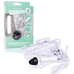 The Screaming O Remote Control Panty Vibe White Cene