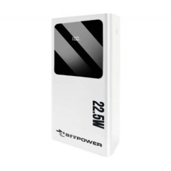 Beepower prenosna baterija BP-30PD qc 22,5W powerbank 30000 mah 2x usb, 1x type c bel Cene