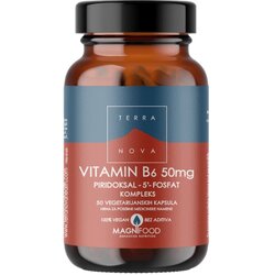 Terranova vitamin B6 50 mg 50/1 Cene