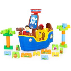 TREF LINE brod i kocke ( T62246 ) Cene