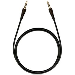 RCA Oehlbach D1C84016 utičnica audio priključni kabel [1x 3,5 mm banana utikač - 1x 3,5 mm banana utikač] 0.50 m crna Cene