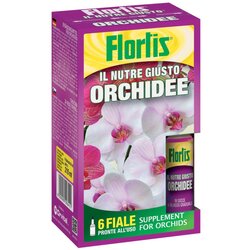 FLORTIS GNOJILO ZA OKR. RASTLINE DODATEK ZA ORHIDEJE NUTRE 6X35 ML Cene