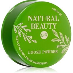 BELL Natural Beauty matirajući puder u prahu s arganovim uljem 6 g Cene