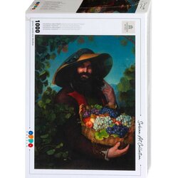 Serbian Art collection puzzle katarina ivanović - italijanski vinogradar - 1000 delova Cene