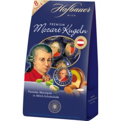Hofbauer Mozartove kroglice - mlečna čokolada - 160 g Cene