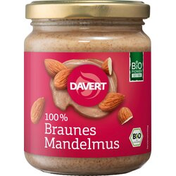 Davert Bio rjavo mandljevo maslo - 250 g Cene