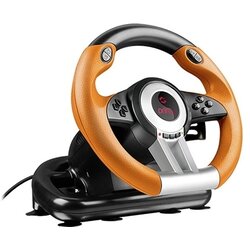Speedlink DRIFT O.Z. Racing Wheel PC volan, crni-narančasti Cene