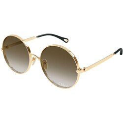 Chloe CH0321S 006 ONE SIZE (59) Zlata/Rjava Cene