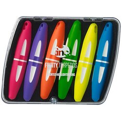 Tinc set markera - fruity torpedoes, 1/6 Cene