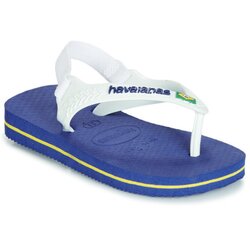 Havaianas baby brasil logo blue Cene