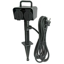 VOLTOMAT Vtičnica s kablom Voltomat (4 vtičnice, dolžina kabla: 5 m, 230 V, 3500 W, IP44) Cene