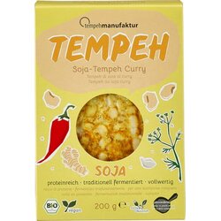 Tempehmanufaktur Tempeh Curry, bio Cene