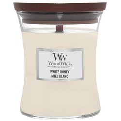 WoodWick white Honey mirisna svijeća 85 g Cene