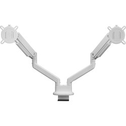 Oneforall Solid Dual white stolni nosač za monitor 33 cm (13") - 88,9 cm (35") bijela podesiv po visini, nagibni + rot Cene