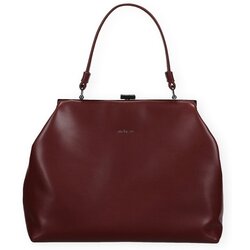 The Sticky Sis Club Ročne torbice Clasp Bag - Fig Črna Cene