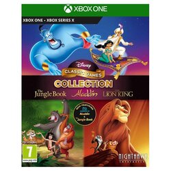 Disney Interactive Interactive Classic Games Collection: The Jungle Book, Aladdin, The Lion King (xOne) Cene