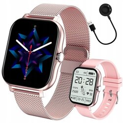  ACA. Unisex Sports Smart Touch 2 Bluetooth FITPRO ROZA Cene