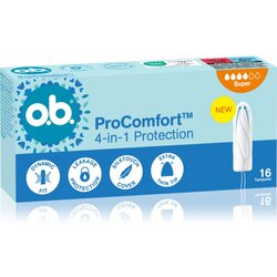 o.b. Pro Comfort Super tamponi 16 kos Cene