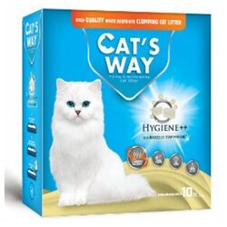 CATS WAY Box Marseille Soap posip za macke 10l Cene