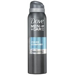 Dove men+care clean comfort deozorans antiperspirant u spreju 150ml Cene